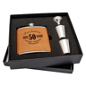 Flask Gift Box with Cups