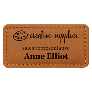 Name Badge - Rawhide