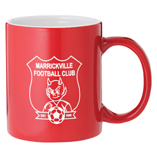 Red Coffee Mug