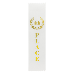 Ribbon - 4th Place