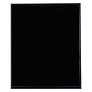 Premium Black Plaque