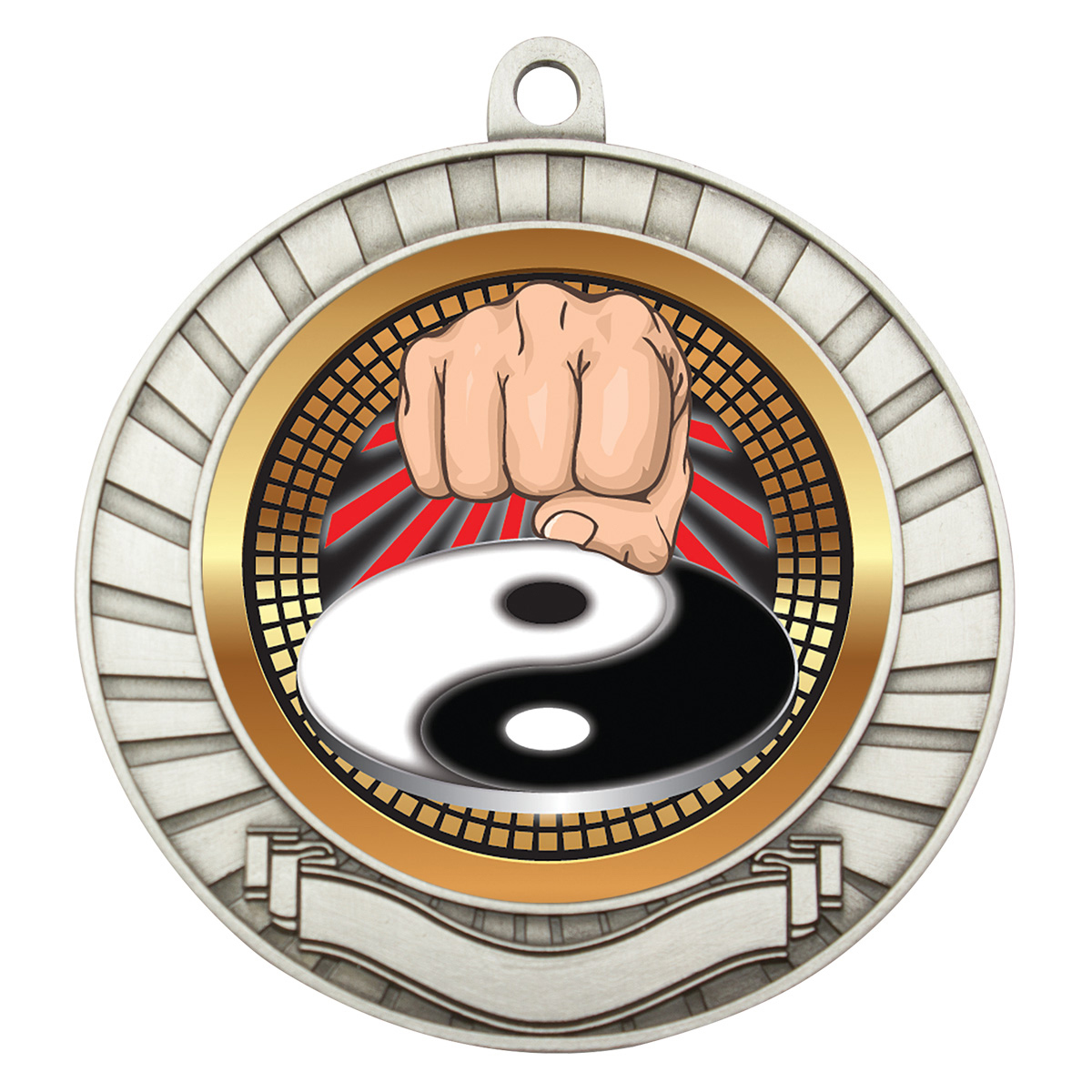 Eco Scroll - Martial Arts