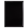 Value Plaque Black