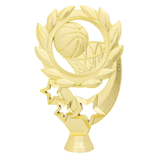 Basketball Star & Wreath