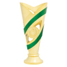 Curve Cup - Green / Gold
