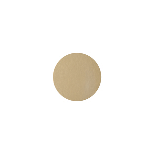 Sublimation Disc - Gold with Adhesive