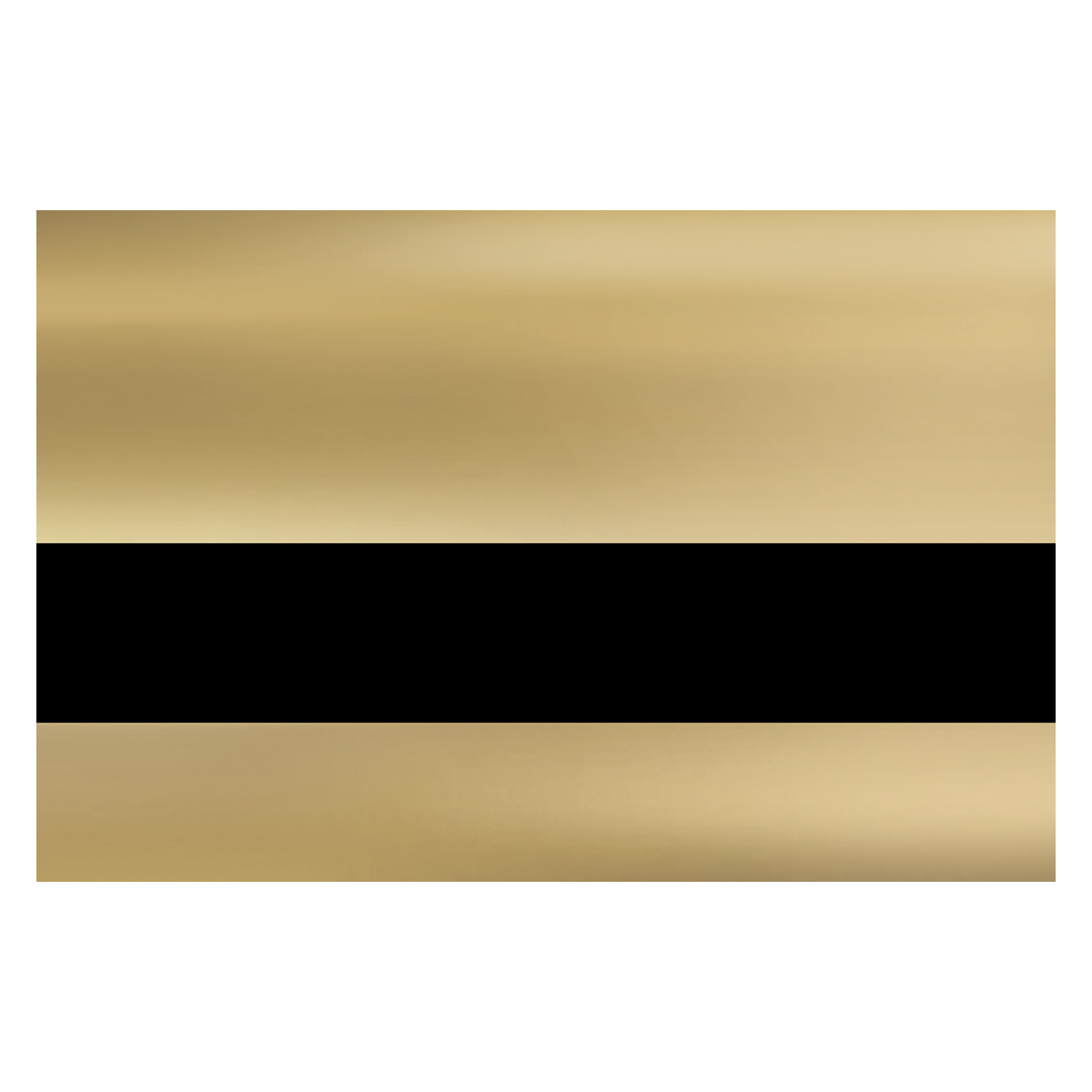 FlexiBrass Mirror Trophy Gold