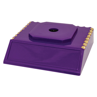 Purple Base with Gold