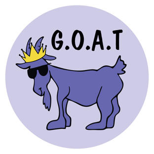 G.O.A.T