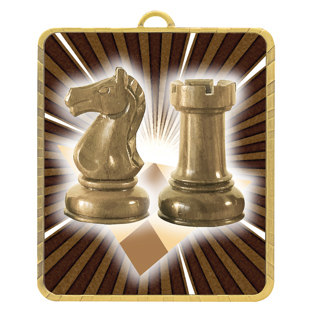 Gold Lynx Medal - Chess