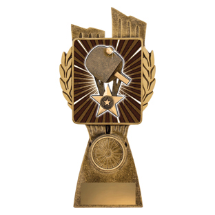 Antique Gold Lynx - Table Tennis