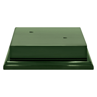 Green Vintage Pedestal Base