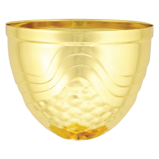 Designer Bowl Gold