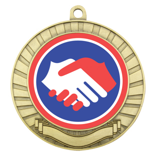 Eco Scroll - Handshake