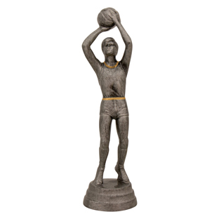 Silver Male Basketball