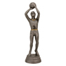 Silver Male Basketball
