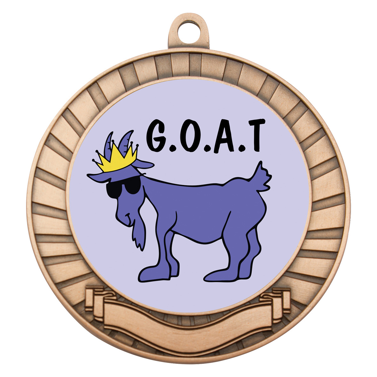 Eco Scroll - GOAT