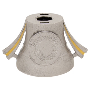 Stem Winged for Insert Silver