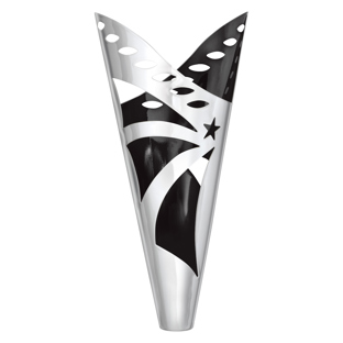 Nova Star Cup - Silver / Black