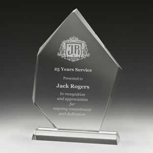 Premier Peak Crystal