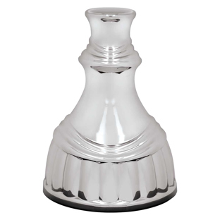 Bullhorn Stem - Silver