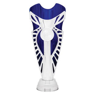 Shine Cup - Silver / Blue