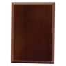 Quality Walnut Plaque