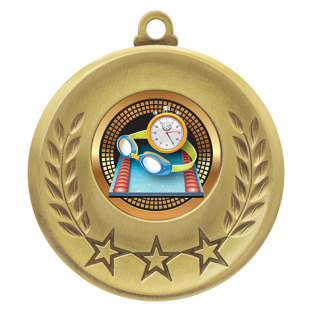 Laurel Medal - Swim