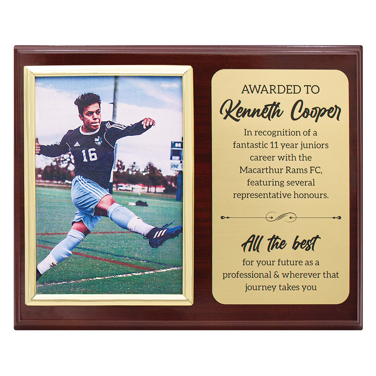 Photo Frame Plaque