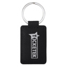 Leatherette Keychain - Black