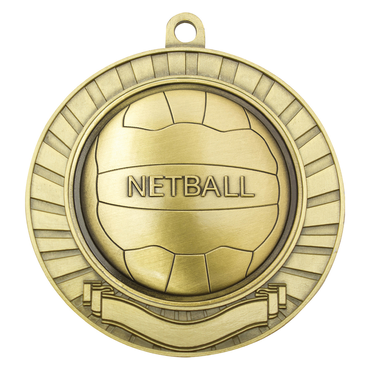 Eco Scroll - Netball