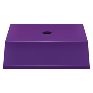Purple Trophy Base