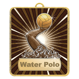 Gold Lynx Medal - Water Polo