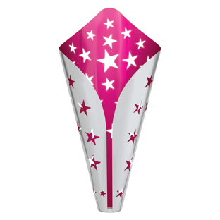 Galaxy Cup - Silver / Pink
