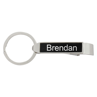 Laserable Opener Keychain