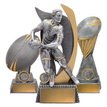 Rugby League/Union Trophies