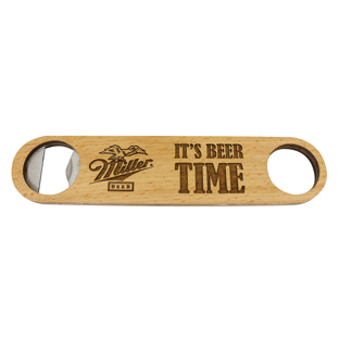 Wood Bar Bottle Opener