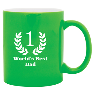 Bright Green Mug