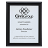 Engraved Plaques - Brushed Silver