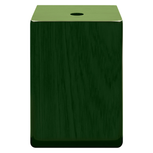 Green Vintage Column