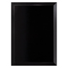 Value Plaque Black