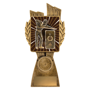 Antique Gold Lynx - Snooker / Pool