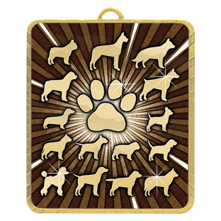 Gold Lynx Medal - Pet