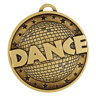 Dance Glitter Medal