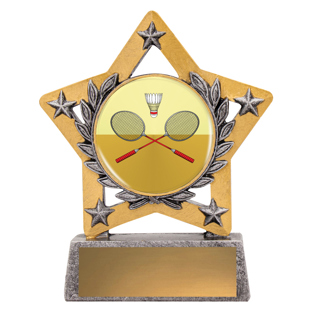 Mini Star Colour - Badminton