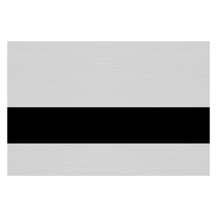 LaserPly Brushed Silver