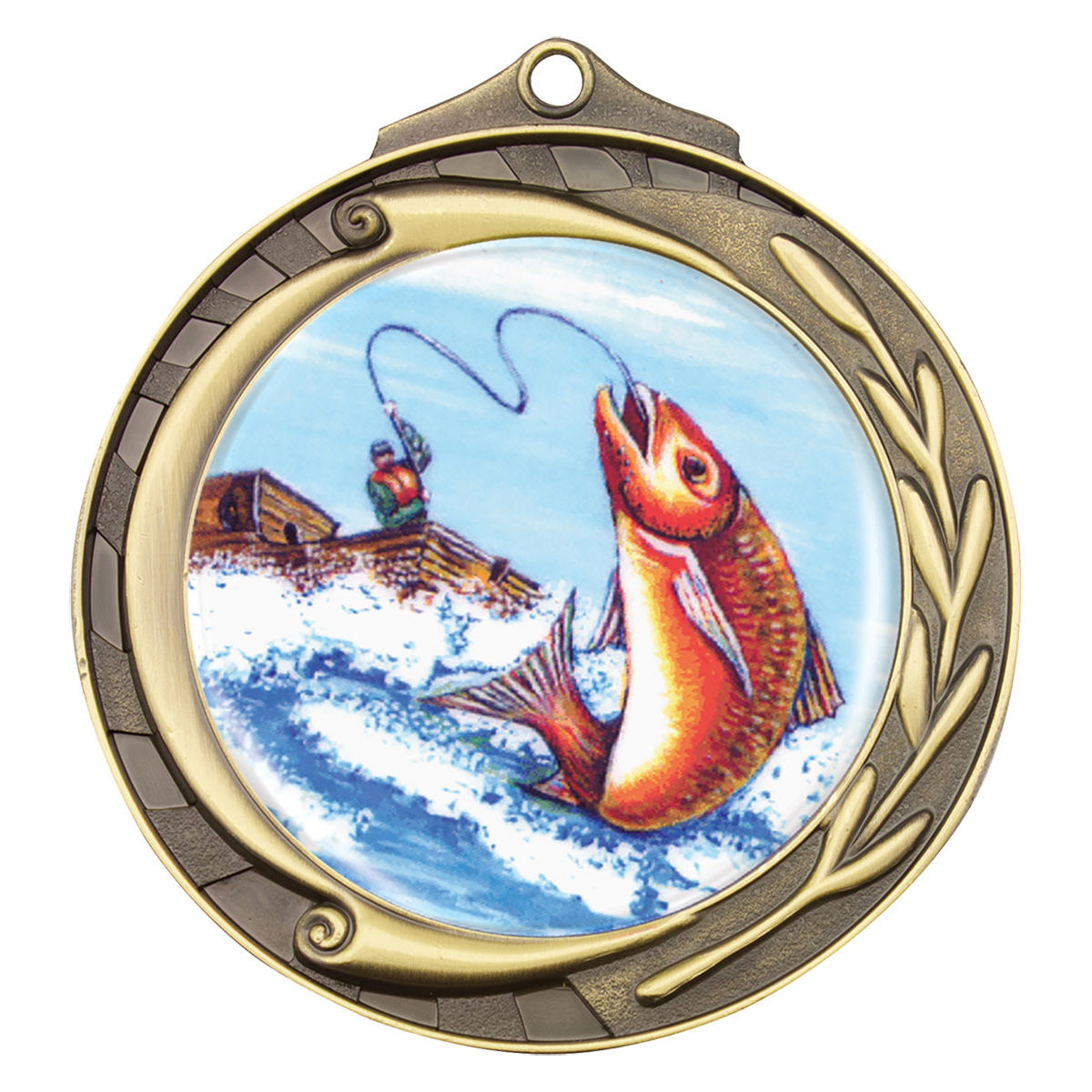 Wreath - Fishing