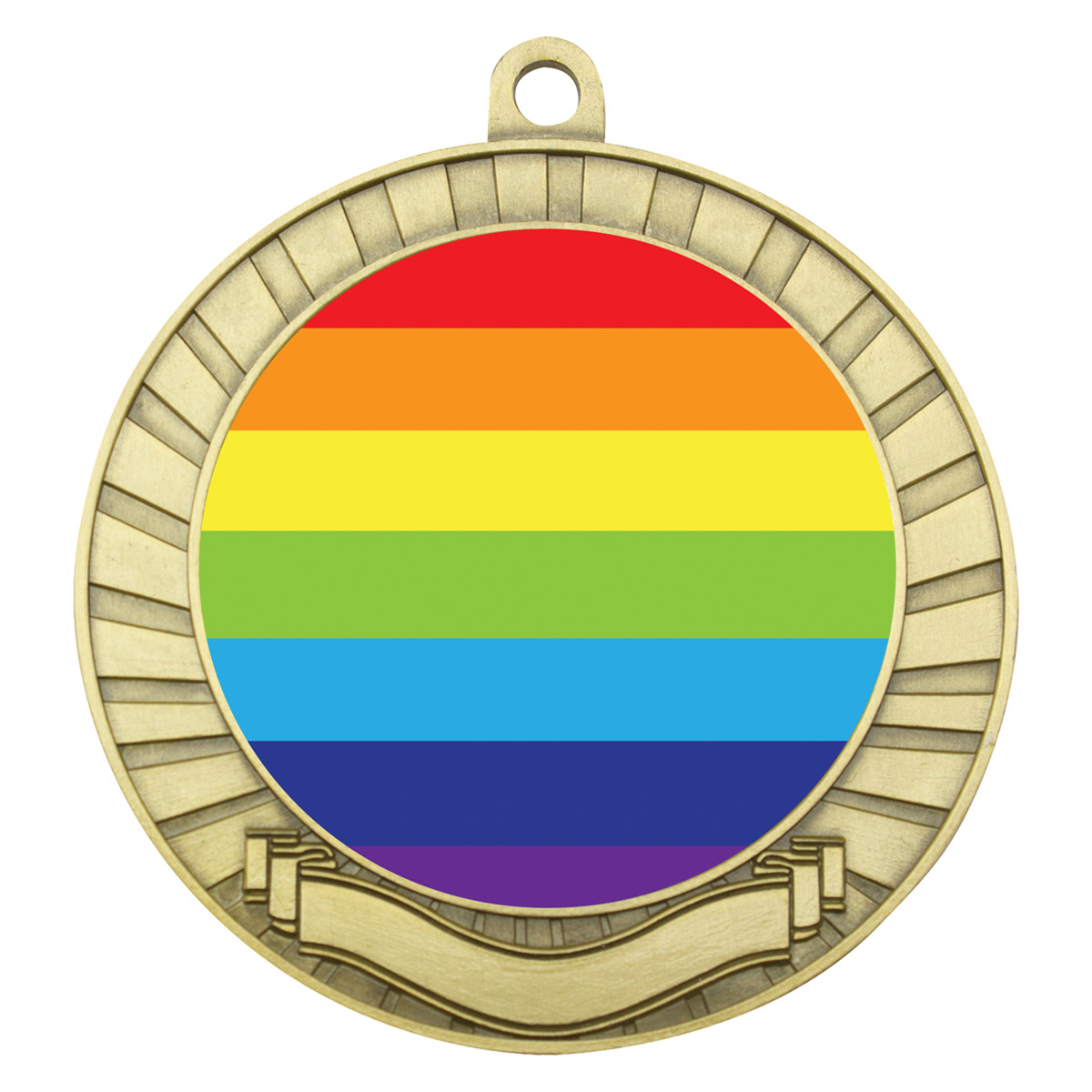 Eco Scroll - Rainbow