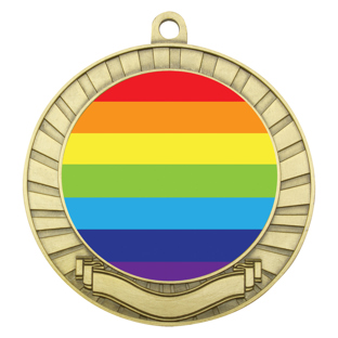 Eco Scroll - Rainbow