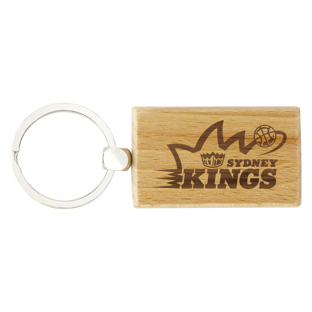 Timber Keychain